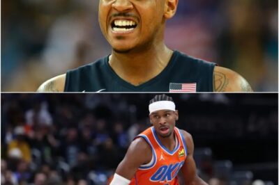 Melo Drops JAW-DROPPING Comparison: Sees 3 Hall of Fame Talents in Shai