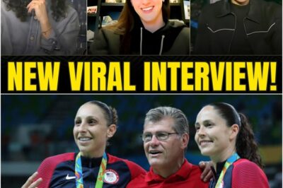 Caitlin Clark DROPS BOMBSHELL on Sue Bird & Diana Taurasi in FIERY Post-NCAA Interview — ‘They FEAR Me!’ FANS GO WILD!