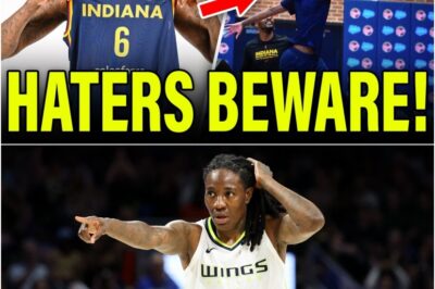 Natasha Howard’s Explosive Debut: Indiana Fever Star Obliterates Caitlin Clark Haters—Watch the Unbelievable Highlights!