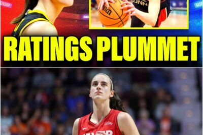 March Madness DISASTER: Caitlin Clark’s Absence Sends NCAA Ratings into SHOCKING Freefall!