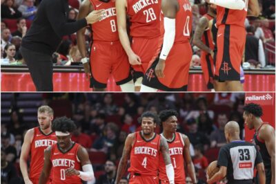 NBA BOMBSHELL: Rockets’ Playoff Path Is SO BRUTAL, Fans Are LOSING SLEEP!