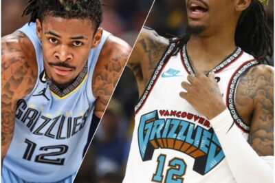 Hilarious! Ja Morant’s Last-Second Playoff Blunder Caught on Camera—Fans Can’t Stop Laughing! 😂