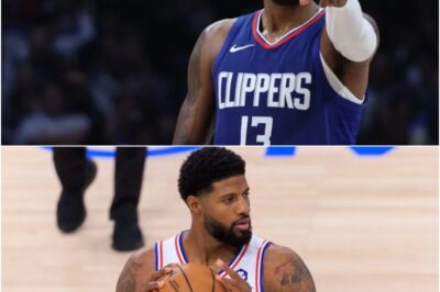 The Dark Secret Behind Paul George’s Disastrous Performance – You Won’t Believe What He’s Been Doing Instead of Practicing!” Let me kn