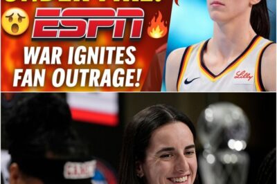 Caitlin Clark’s Fight! ESPN’s Controversial Move SHOCKS the World!