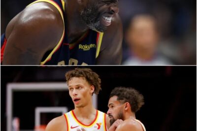 IS THE NBA’S DEFENSIVE PLAYER OF THE YEAR A MISTAKE? TRAÉ YOUNG’S SHOCKING CLAIMS EXPOSE THE TRUTH!
