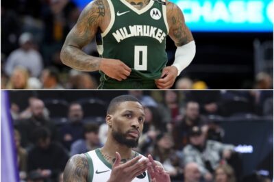 Disaster for Bucks! Damian Lillard OUT as Playoffs Begin—Is Milwaukee Doomed?