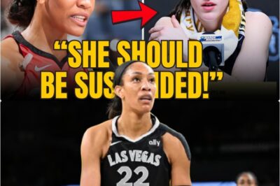 BREAKING: A’ja Wilson Makes Shocking Plea to BAN Caitlin Clark — Fans Can’t Believe What Happened Next!