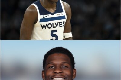 NBA STAR’S SECRET LIFE EXPOSED: Anthony Edwards’ Shocking Baby Mama Drama – You Won’t Believe the Jaw-Dropping Details