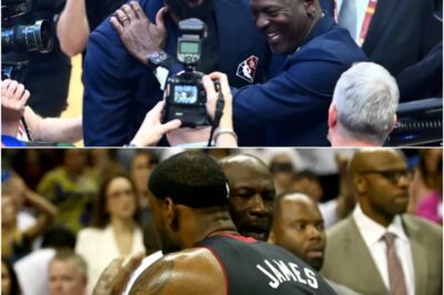 Michael Jordan’s Surprising LeBron James Comment EXPOSES the True GOAT Debate – The People Have Spoken!