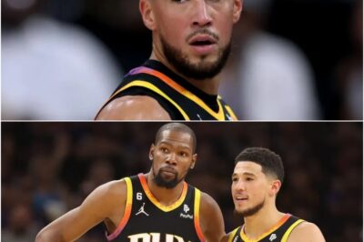 BOMBSHELL: Devin Booker Drops JAW-DROPPING Confession About His Future with the Phoenix Suns – You Won’t Believe What He Just Said