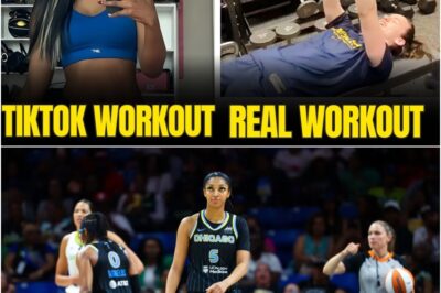 The WORKOUT VIDEO THAT DESTROYED ANGEL REESE: Fans UNLEASH On Her For ‘Faking The Funk’ – Caitlin Clark STANDS TALL!