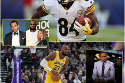 LeBron James ACCUSED of TWO-FACED Behavior! Antonio Brown Calls Him Out Over Kevin Gates Controversy!