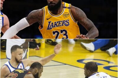 Did LeBron James Just Call Out The Warriors Again? His KD-Era Comparison Is EXPLOSIVE!