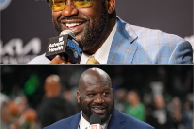 Shaq Absolutely LOSES IT Over Stephen A. Smith’s Presidential Run – You HAVE to Hear His Reaction! 😂