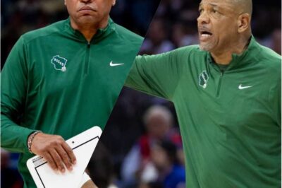DOC’S DELUSION: How the Bucks’ Coach is REPEATING the Same Playoff Mistakes That Sank Clippers, Celtics, and Lakers!