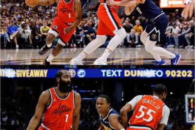 Clippers Fans LOSE Their Minds After EPIC Game 2 Victory Over Nuggets—What Happened Will Leave You Stunned!