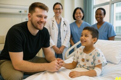 Luka Dončić Quietly Donated $5 Billion to Fund Lifesaving Heart Surgeries for Children — The Untold Truth Behind His Silent Mission