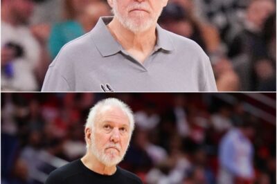 NBA SHOCKER: Legendary Coach Gregg Popovich Rushed to Hospital After Sudden Health Scare!