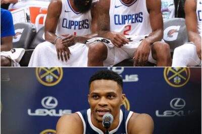 SECRET’S OUT: What Westbrook REALLY Said About Harden & Leonard Will Make You Question EVERYTHING!