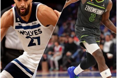 Anthony Edwards Just Made a Bold Statement About Gobert’s $300 Million That Lakers Fans Won’t Like