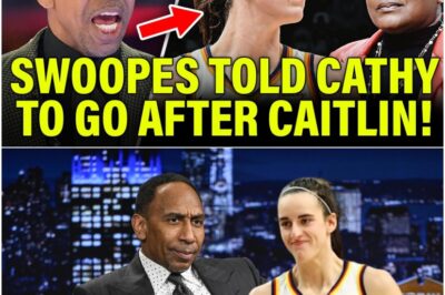 Stephen A. Smith Reveals Shocking WNBA Conspiracy Against Caitlin Clark – You Won’t Believe It!