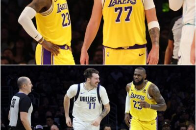 AUDIO APOCALYPSE: You Won’t Believe The BRUTAL Trash Talk Luka Doncic & LeBron James Unleashed On THIS Guy… (Leaked Audio)