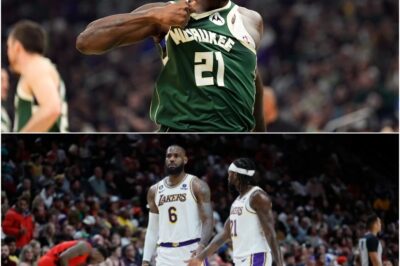 Pat Beverley’s SHOCKING LeBron Comparison Involves a President and a Superhero!