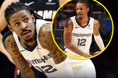 Ja Morant in HOT WATER After SHOCKING ‘Violent’ Gesture – Fans Demand Lifetime BAN!