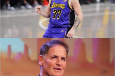 Watch the Viral Moment: Luka Doncic’s Epic Postgame Handshake With Mark Cuban Leaves Fans Speechless!