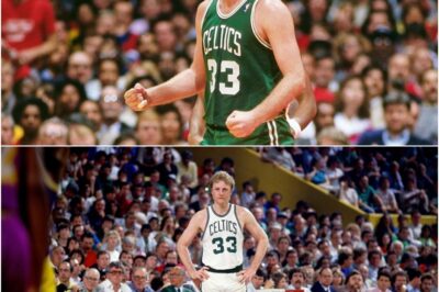 The WILD Plot To Sabotage Larry Bird: Bulls Cheerleaders Tried To Get Him Drunk Before A Playoff Game
