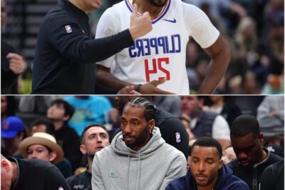 From Zero to HEROES: Ty Lue & Norman Powell’s EPIC Reaction to Clippers’ SHOCK Playoff Comeback Will Give You CHILLS!
