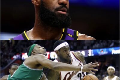 NBA Bombshell: Ex-Champion Reveals LeBron James’ Shocking Weakness Ahead of Lakers’ Playoff Showdown!