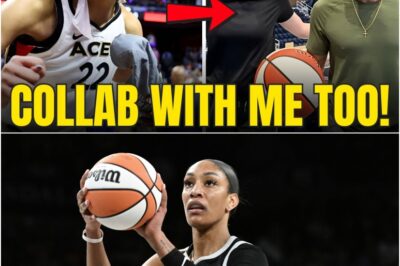 A’ja Wilson GOES NUTS AS CAITLIN CLARK’S INSANE DUDE PERFECT COLLAB DROPS SOON! FANS FREAK OUT