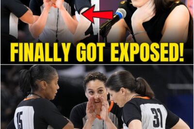 Rigged?! WNBA Refs CAUGHT in Anti-Caitlin Clark Scandal… Leaked Info SHOCKS Fans!