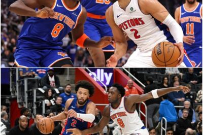 NBA ADMITS MASSIVE Ref Blunder—You Won’t Believe How Pistons vs. Knicks Ended!