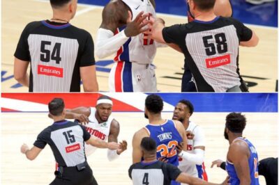 NBA Refs Drop a Bombshell: Knicks’ Game 4 Win Over Pistons Was a MASSIVE Mistake – Fans Are FURIOUS!