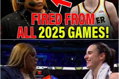 Sheryl Swoopes FIRED from WNBA TV After SHOCKING Caitlin Clark Controversy – Fans STUNNED!