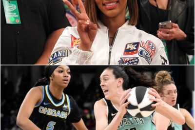 Angel Reese Sparks Excitement: What Her Message to New Teammate Means for the Sky’s Future!