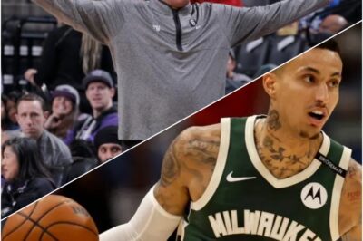 You Won’t Believe Doc Rivers’ Fiery Reaction to Kyle Kuzma’s 0‑Point Nightmare vs. Pacers! 😱🏀