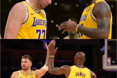 Charles Barkley Drops SHOCKING Warning to LeBron & Luka After Lakers’ DISASTROUS Game 1 Collapse—What He Said Will Leave You Stunned!