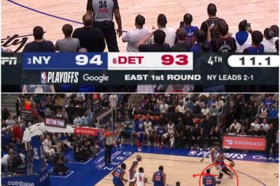 You Won’t Believe Which Playoff Ref NBA Fans Want FIRED After Sunday’s Disaster! 😱