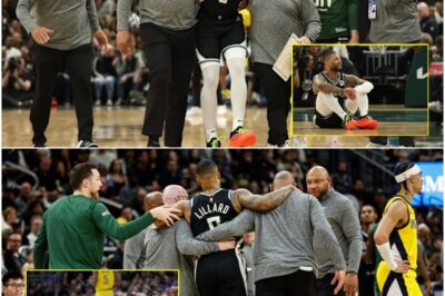 SHOCKING CONFIRMATION: Damian Lillard’s Injury Puts Next Season In SERIOUS Doubt – Fans Are FREAKING OUT! 😳🏀