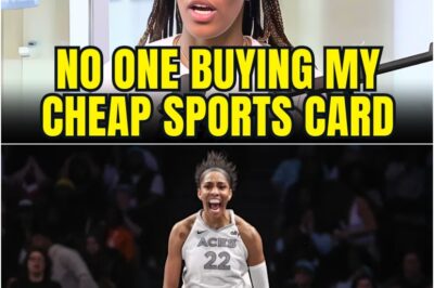 A’ja Wilson LOSING IT Over Caitlin Clark’s $366K Card?! You Won’t Believe Her Reaction!