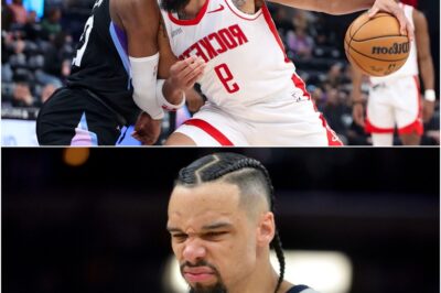 Dillon Brooks Issues Bold Guarantee Ahead of Playoff Showdown with Warriors—Fans Stunned!