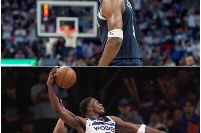 Anthony Edwards’ INSANE Performance vs. Lakers Will Leave You Speechless—Face of the League? 👀