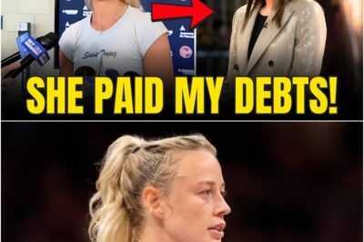 The SHOCKING Reason Sophie Cunningham Chose Indiana Fever & Caitlin Clark Finally Revealed!