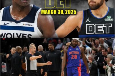 Did the NBA Go TOO FAR? Fans React to INSANE Timberwolves-Pistons Brawl Decision!