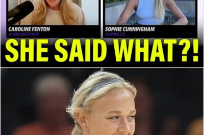 Sizzling Showdown! Sophie Cunningham Unleashes Unfiltered Fury on Caitlin Clark in a Scathing New Interview!