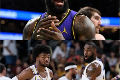 LeBron vs. The Old Guard: Why His Shirtless Warm-Up Makes Legends FURIOUS!