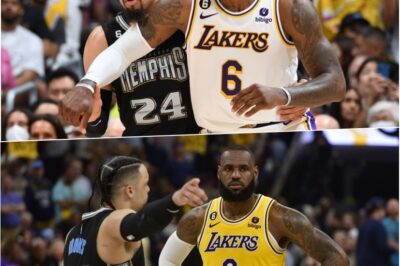 Anthony Edwards Sends Bold Message to LeBron James Ahead of Explosive Lakers Playoff Showdown!